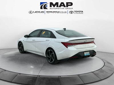 2023 Hyundai Elantra N Line