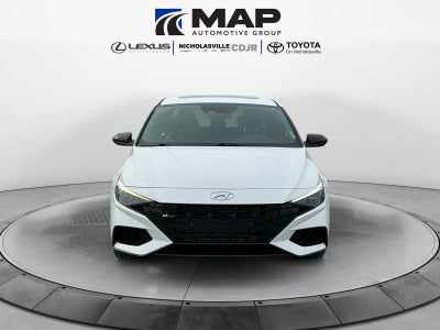 2023 Hyundai Elantra N Line