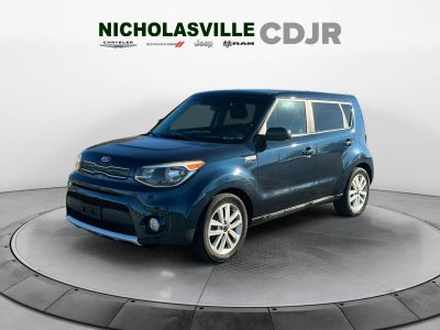 2018 Kia Soul +