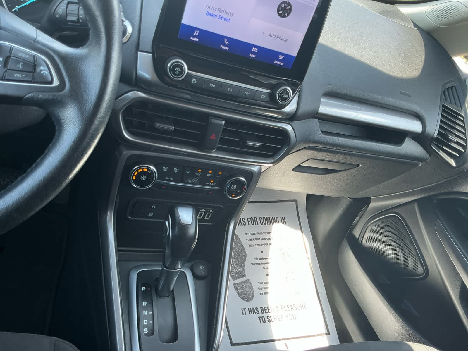 2020 Ford EcoSport SE
