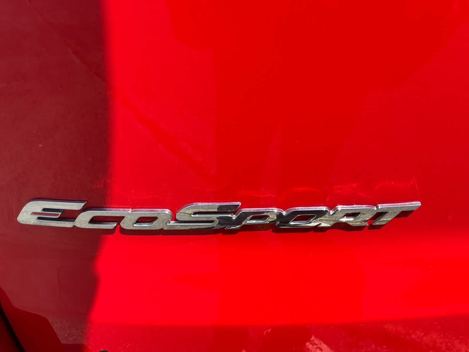 2020 Ford EcoSport SE