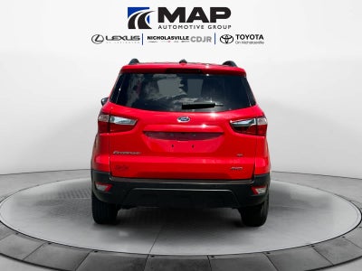 2020 Ford EcoSport SE