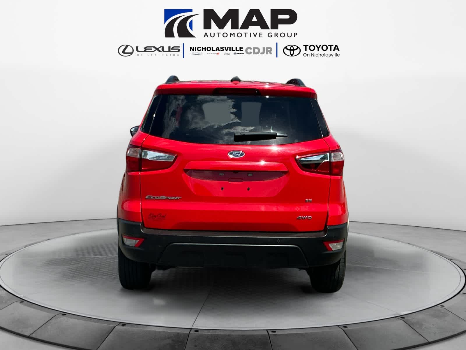 2020 Ford EcoSport SE