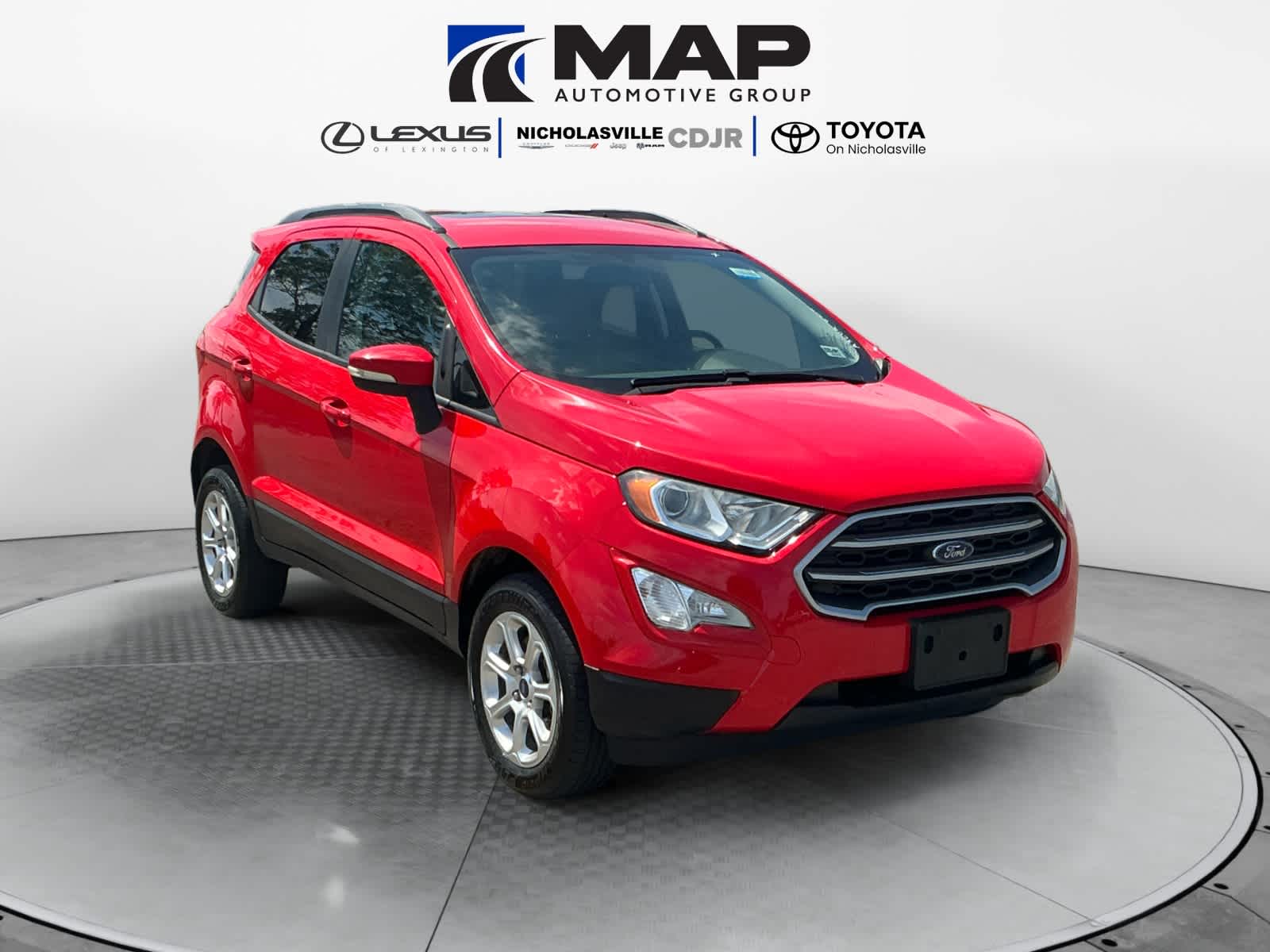 2020 Ford EcoSport SE