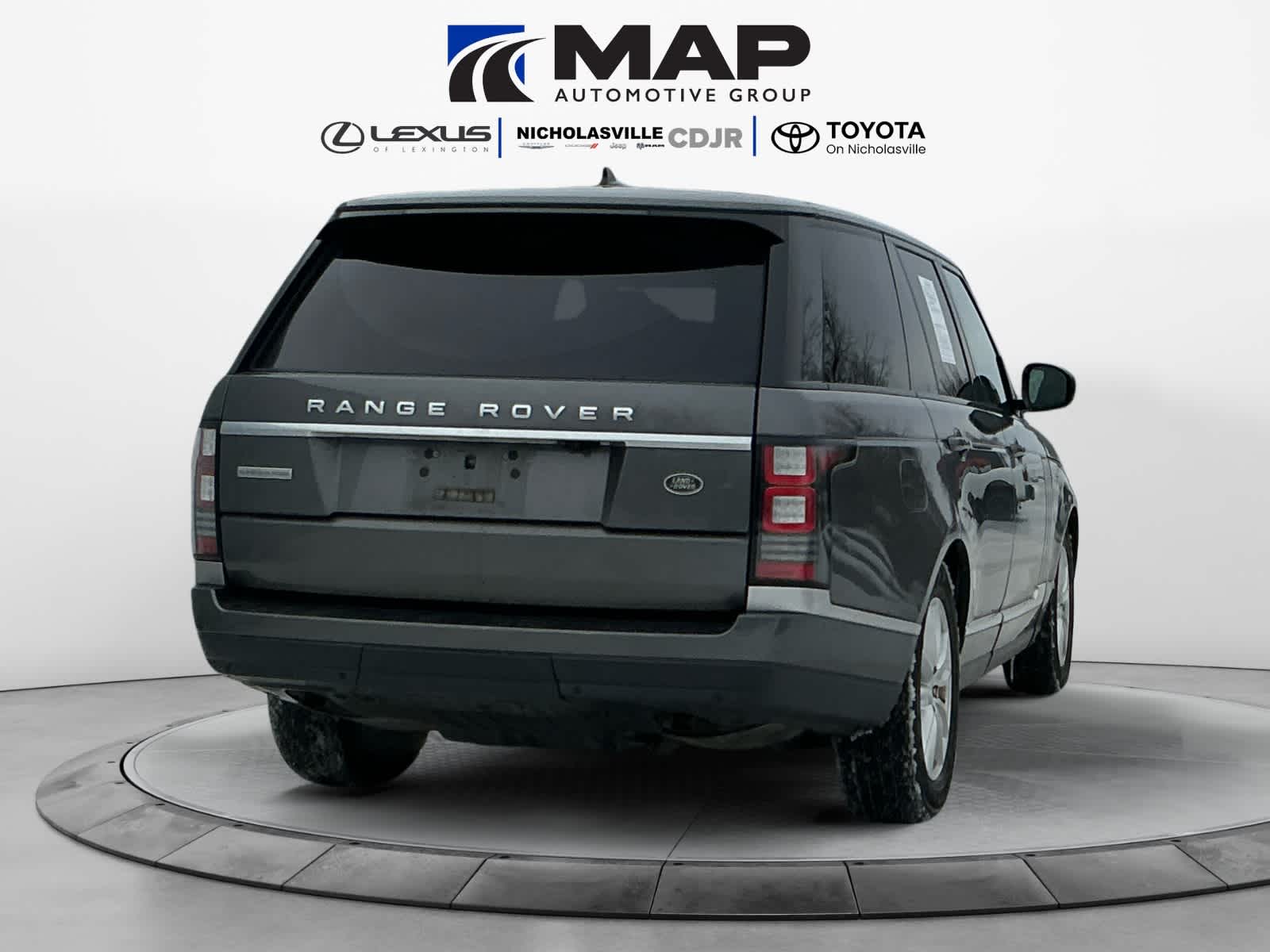 2016 Land Rover Range Rover 3.0L V6 Supercharged