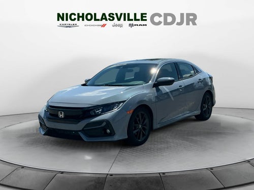 2020 Honda Civic Hatchback EX