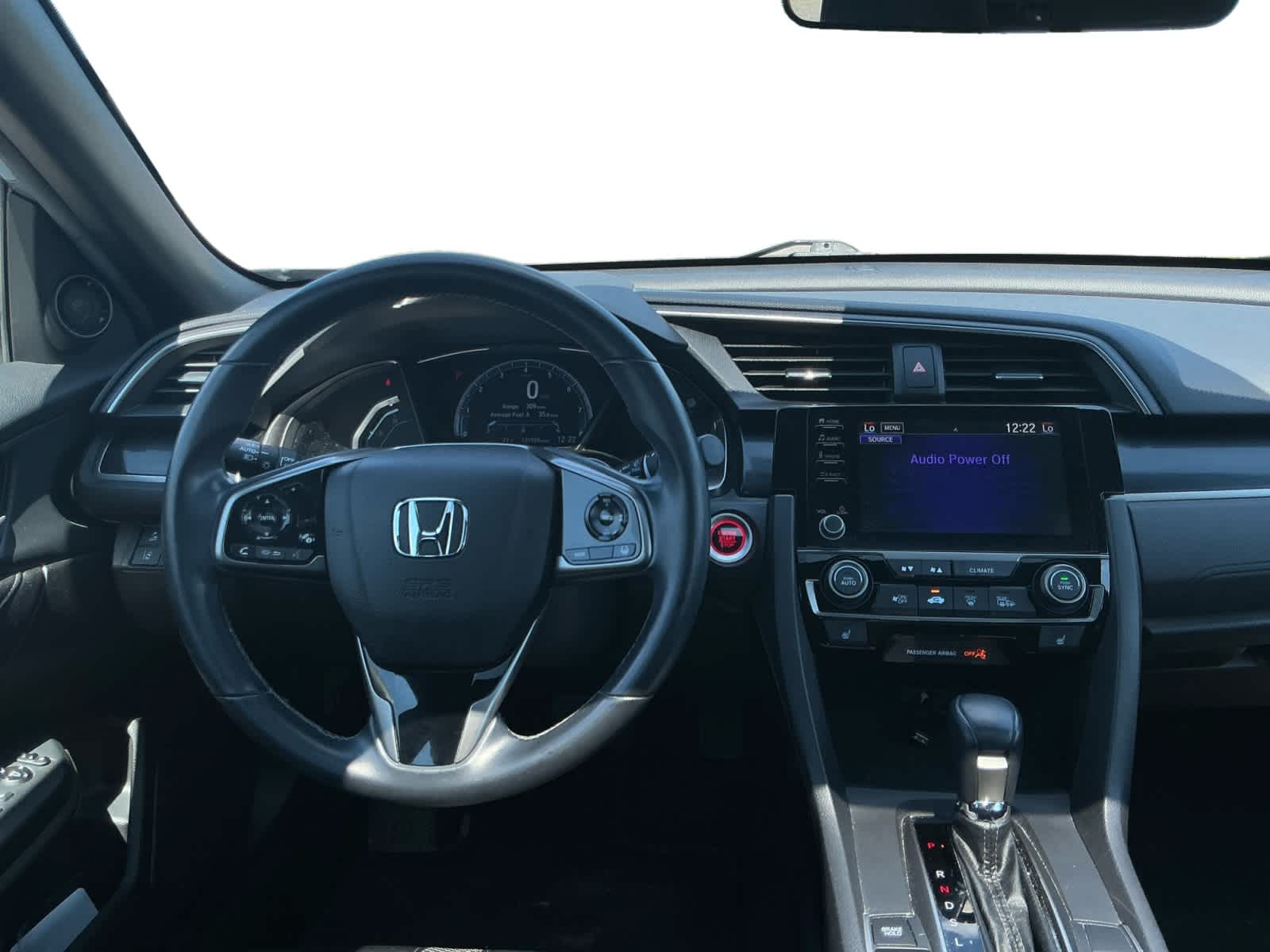 2020 Honda Civic Hatchback EX
