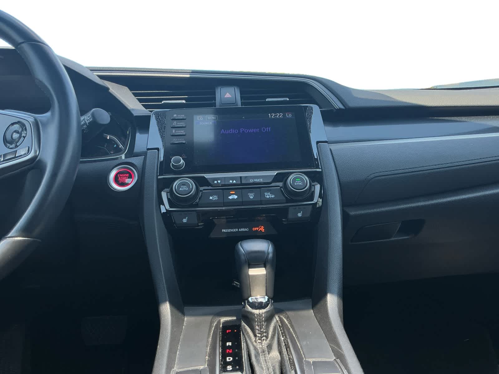 2020 Honda Civic Hatchback EX