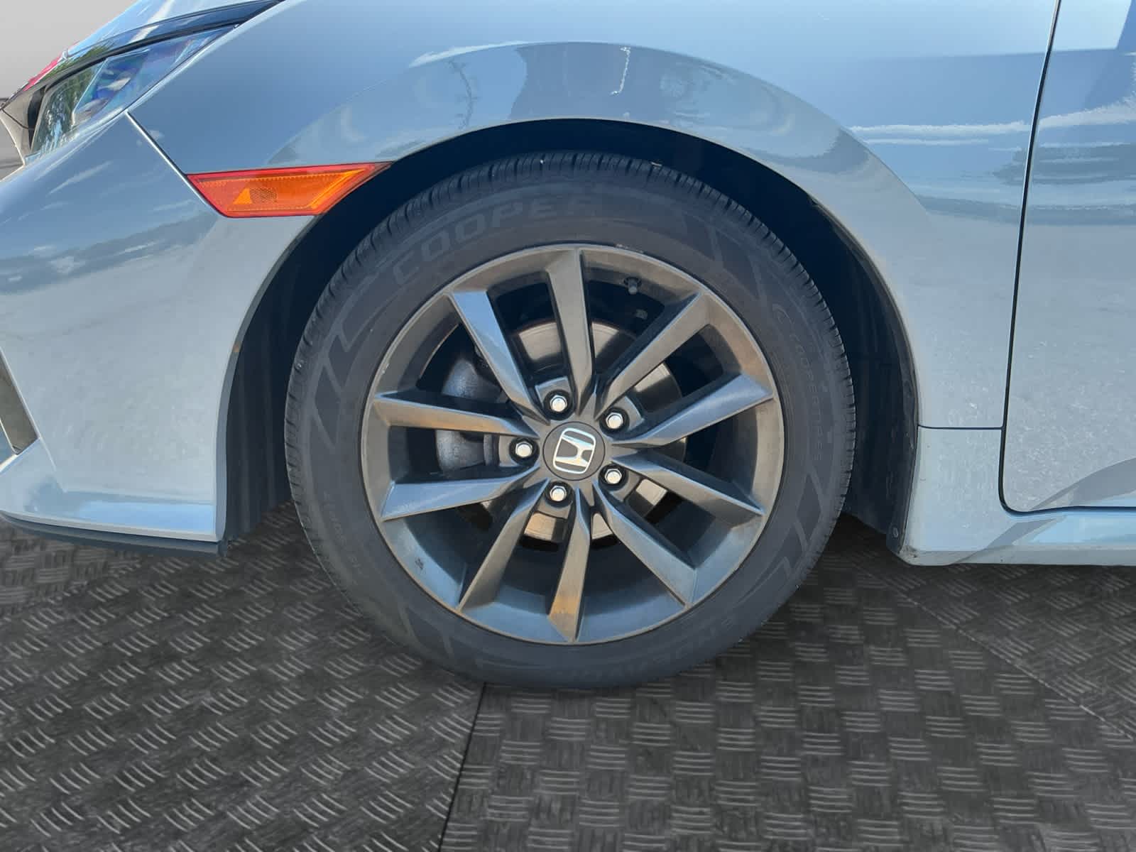 2020 Honda Civic Hatchback EX