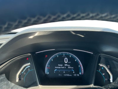 2020 Honda Civic Hatchback EX