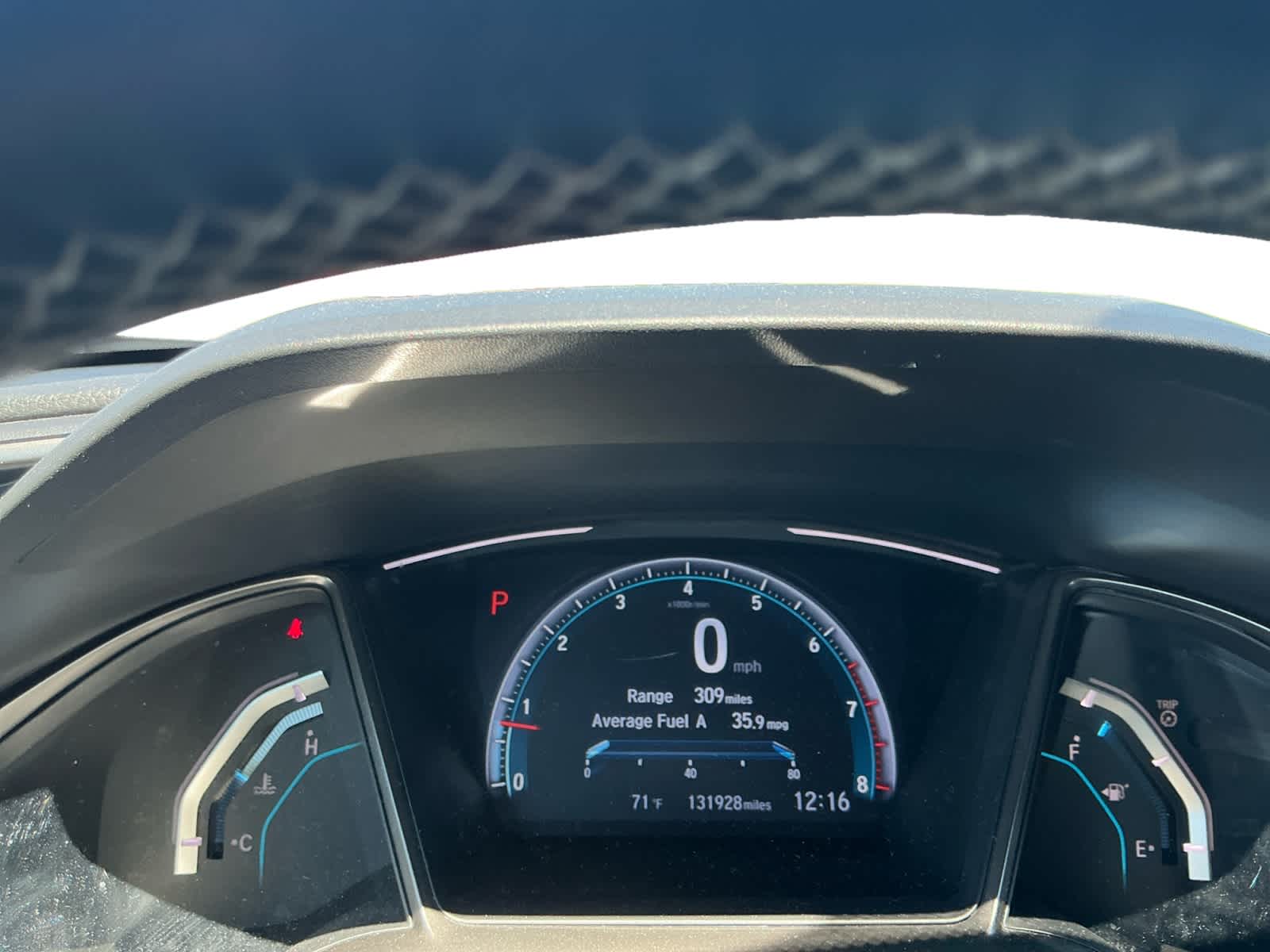 2020 Honda Civic Hatchback EX