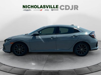 2020 Honda Civic Hatchback EX