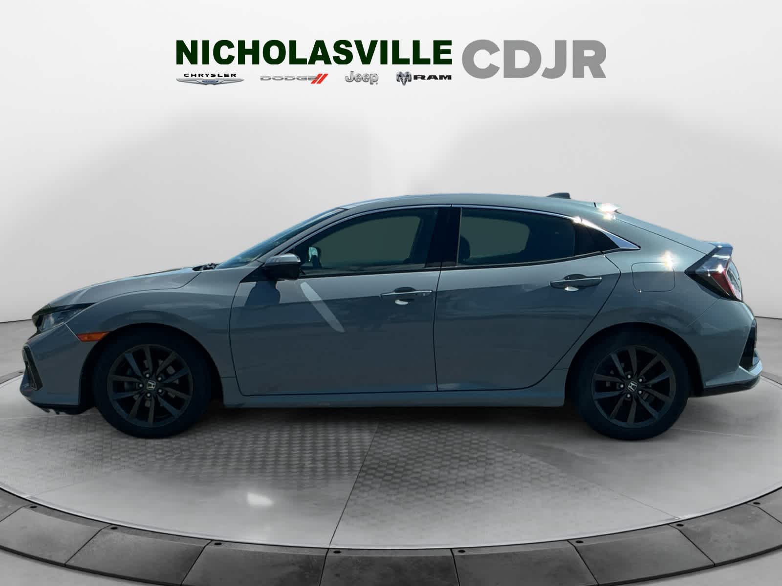 2020 Honda Civic Hatchback EX