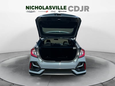 2020 Honda Civic Hatchback EX