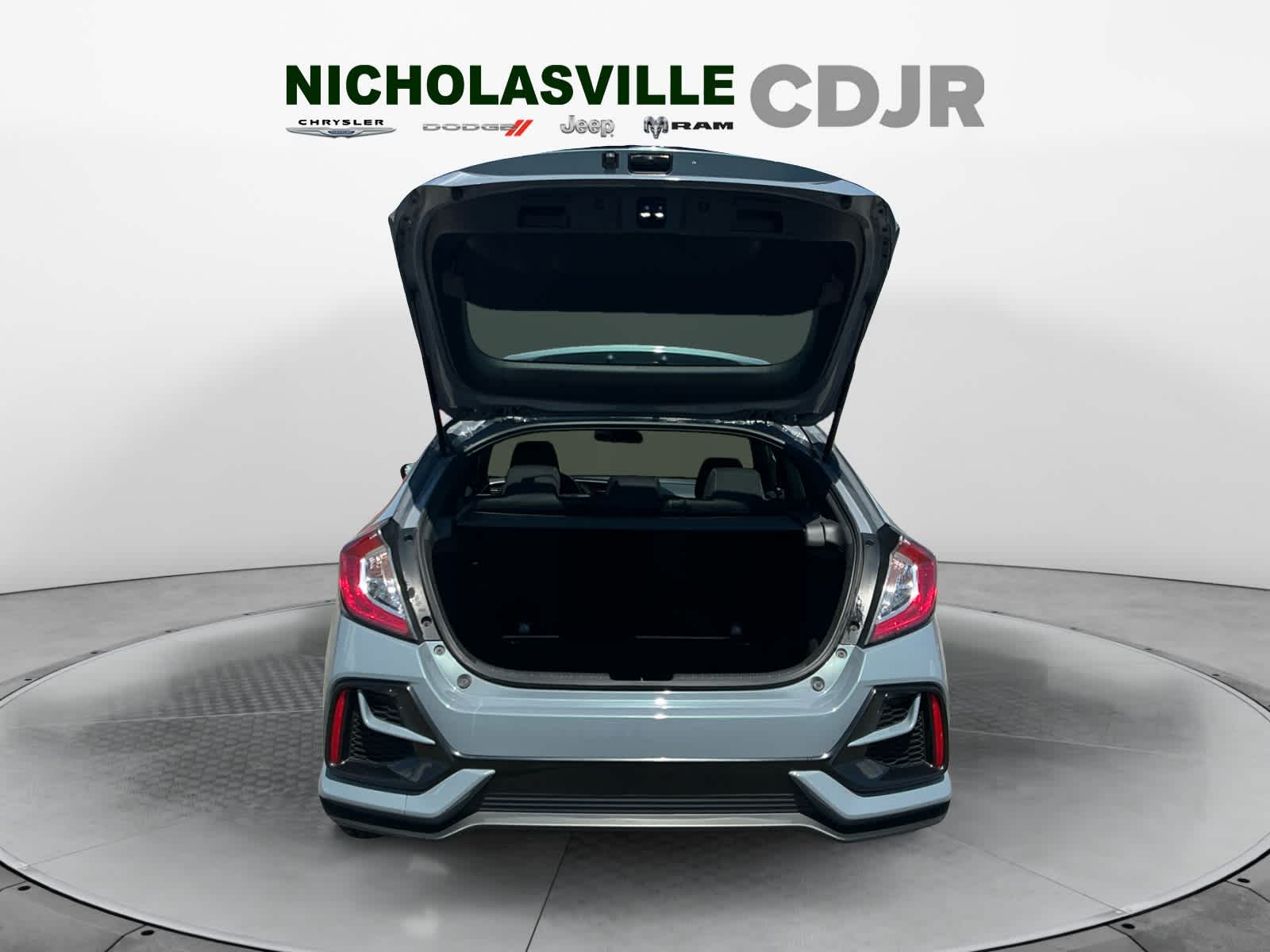 2020 Honda Civic Hatchback EX