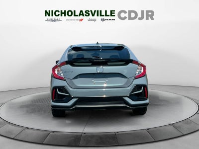 2020 Honda Civic Hatchback EX