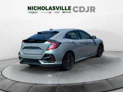 2020 Honda Civic Hatchback EX