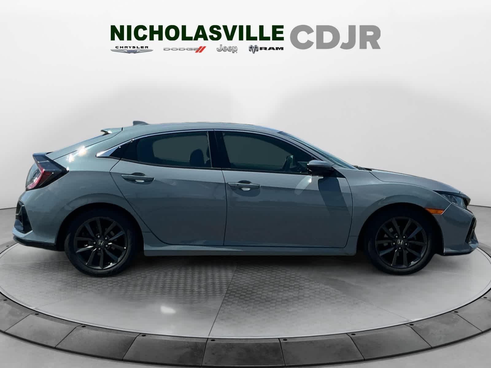 2020 Honda Civic Hatchback EX