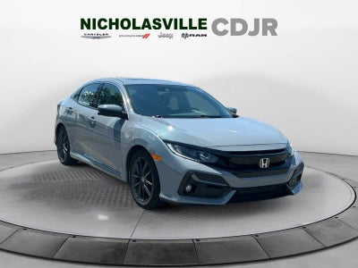 2020 Honda Civic Hatchback EX