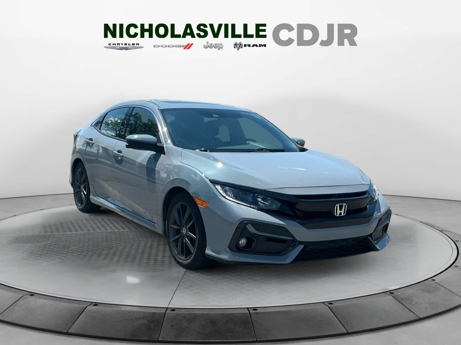 2020 Honda Civic Hatchback EX