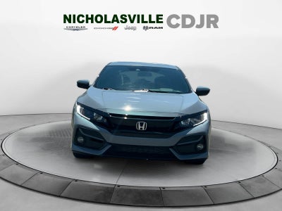 2020 Honda Civic Hatchback EX