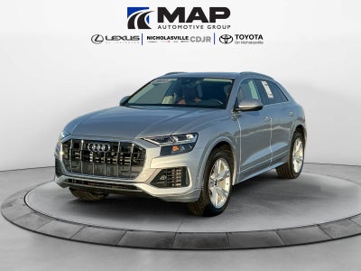 2022 Audi Q8 Premium Plus 55 TFSI quattro Tiptronic