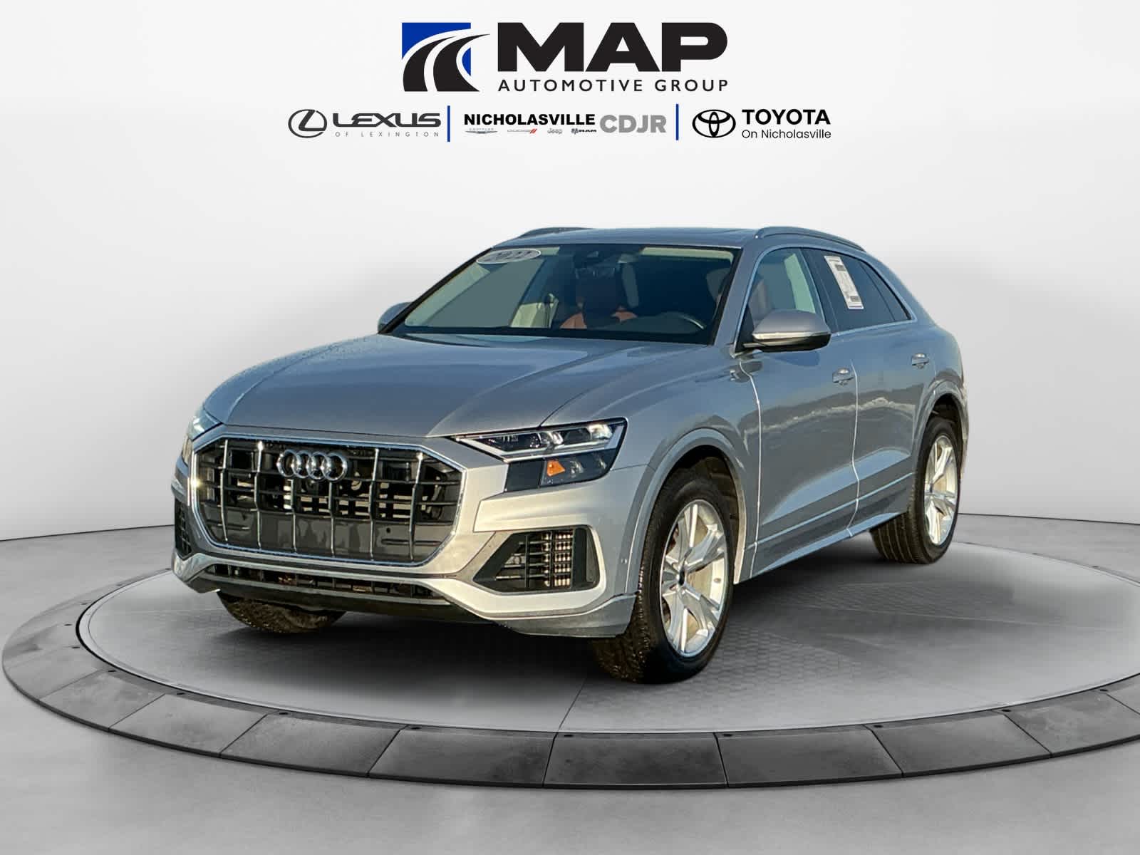 2022 Audi Q8 Premium Plus 55 TFSI quattro Tiptronic