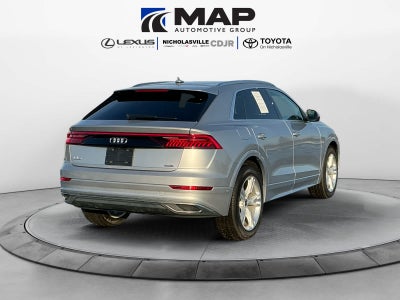 2022 Audi Q8 Premium Plus 55 TFSI quattro Tiptronic