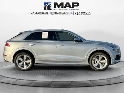 2022 Audi Q8 Premium Plus 55 TFSI quattro Tiptronic