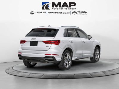 2024 Audi Q3 Premium 45 TFSI S line quattro Tiptronic