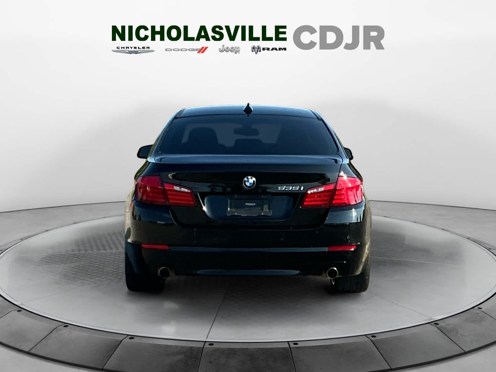 2012 BMW 535i 535i