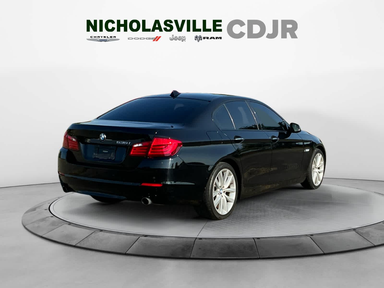 2012 BMW 535i 535i