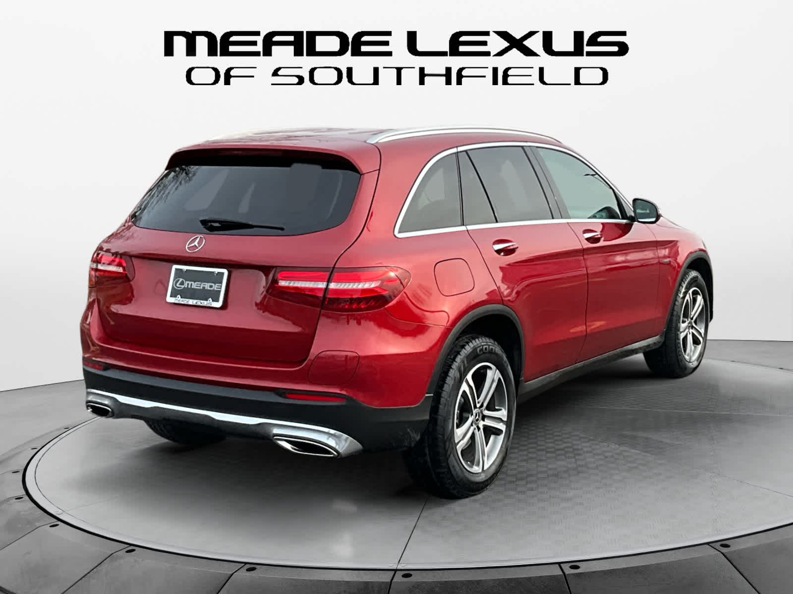 2019 Mercedes-Benz GLC 350e 4MATIC®