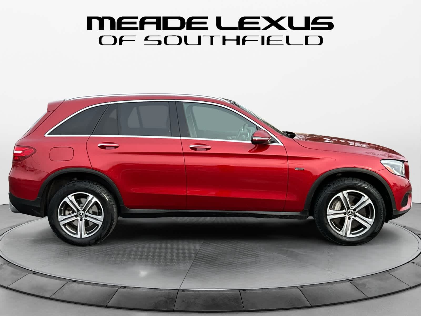 2019 Mercedes-Benz GLC 350e 4MATIC®