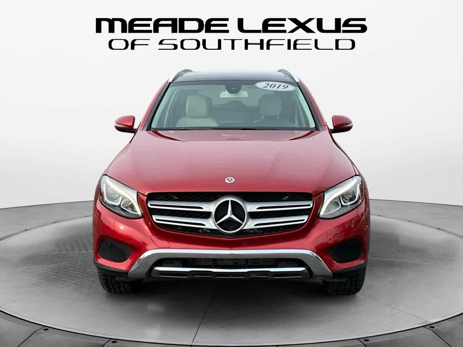 2019 Mercedes-Benz GLC 350e 4MATIC®
