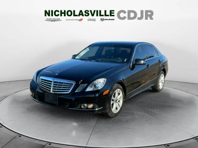 2010 Mercedes-Benz E 350 4MATIC®