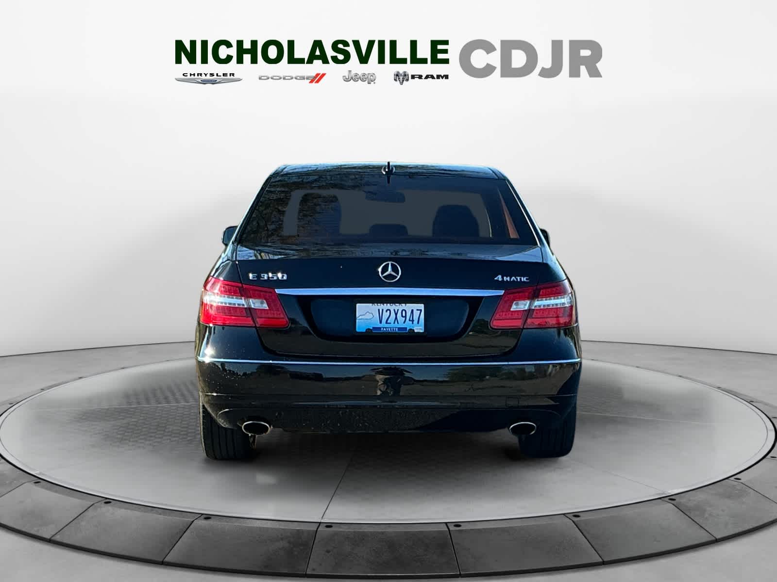 2010 Mercedes-Benz E 350 4MATIC®