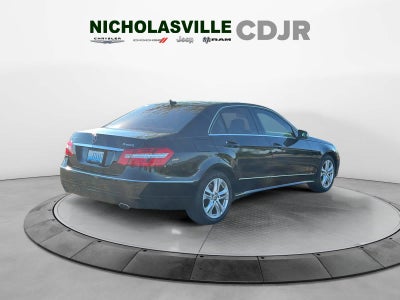 2010 Mercedes-Benz E 350 4MATIC®