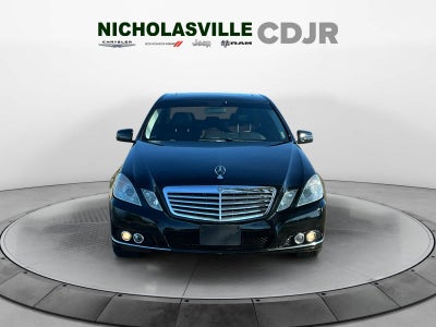 2010 Mercedes-Benz E 350 4MATIC®