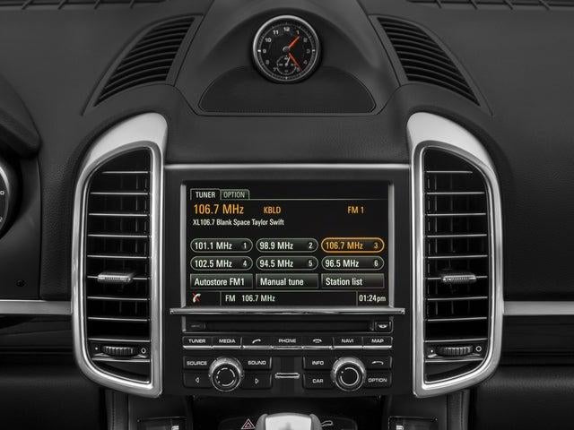 2017 Porsche Cayenne S