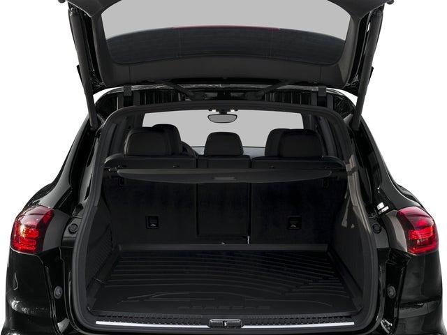 2017 Porsche Cayenne S