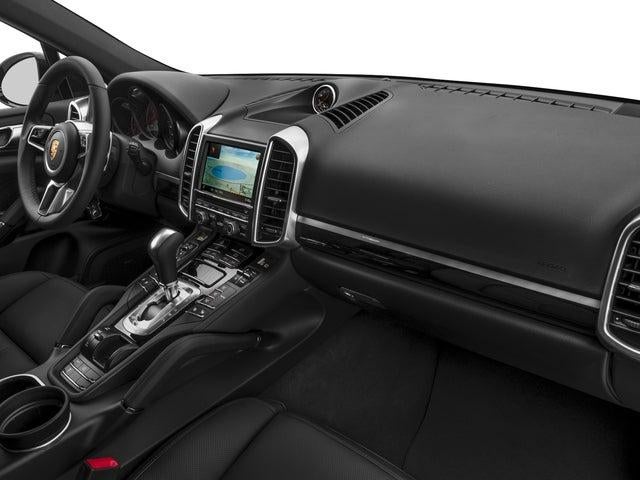 2017 Porsche Cayenne S