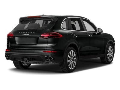 2017 Porsche Cayenne S
