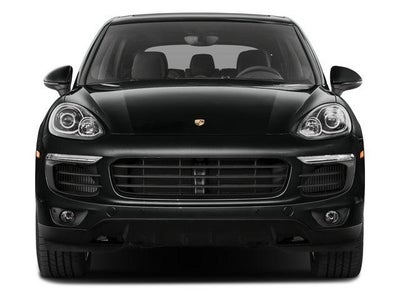 2017 Porsche Cayenne S