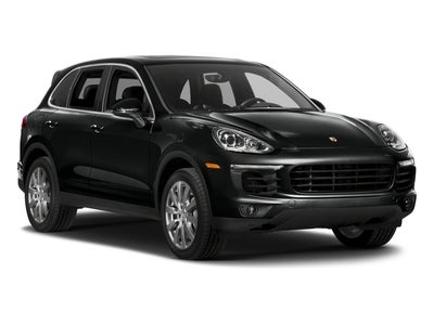 2017 Porsche Cayenne S