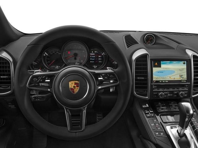 2017 Porsche Cayenne S