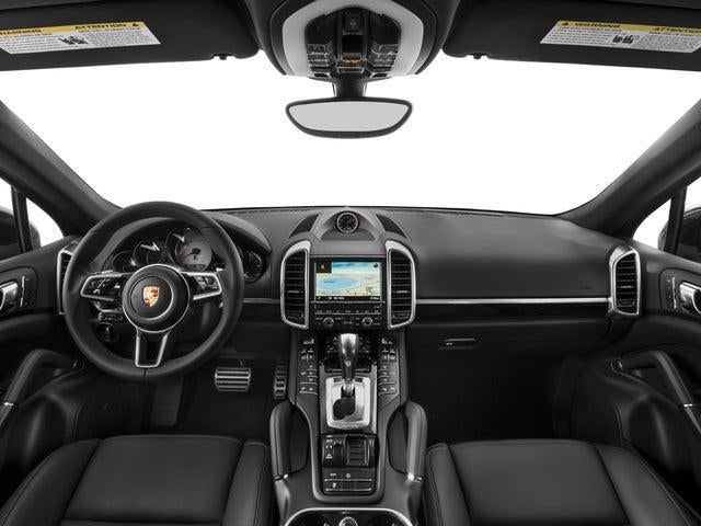2017 Porsche Cayenne S