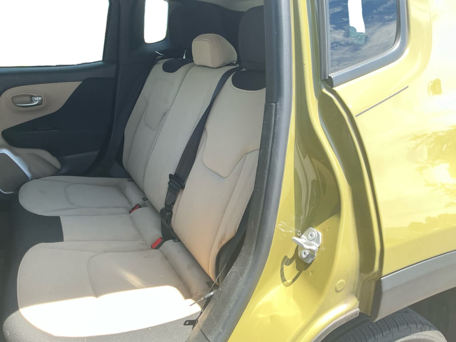 2015 Jeep Renegade Latitude