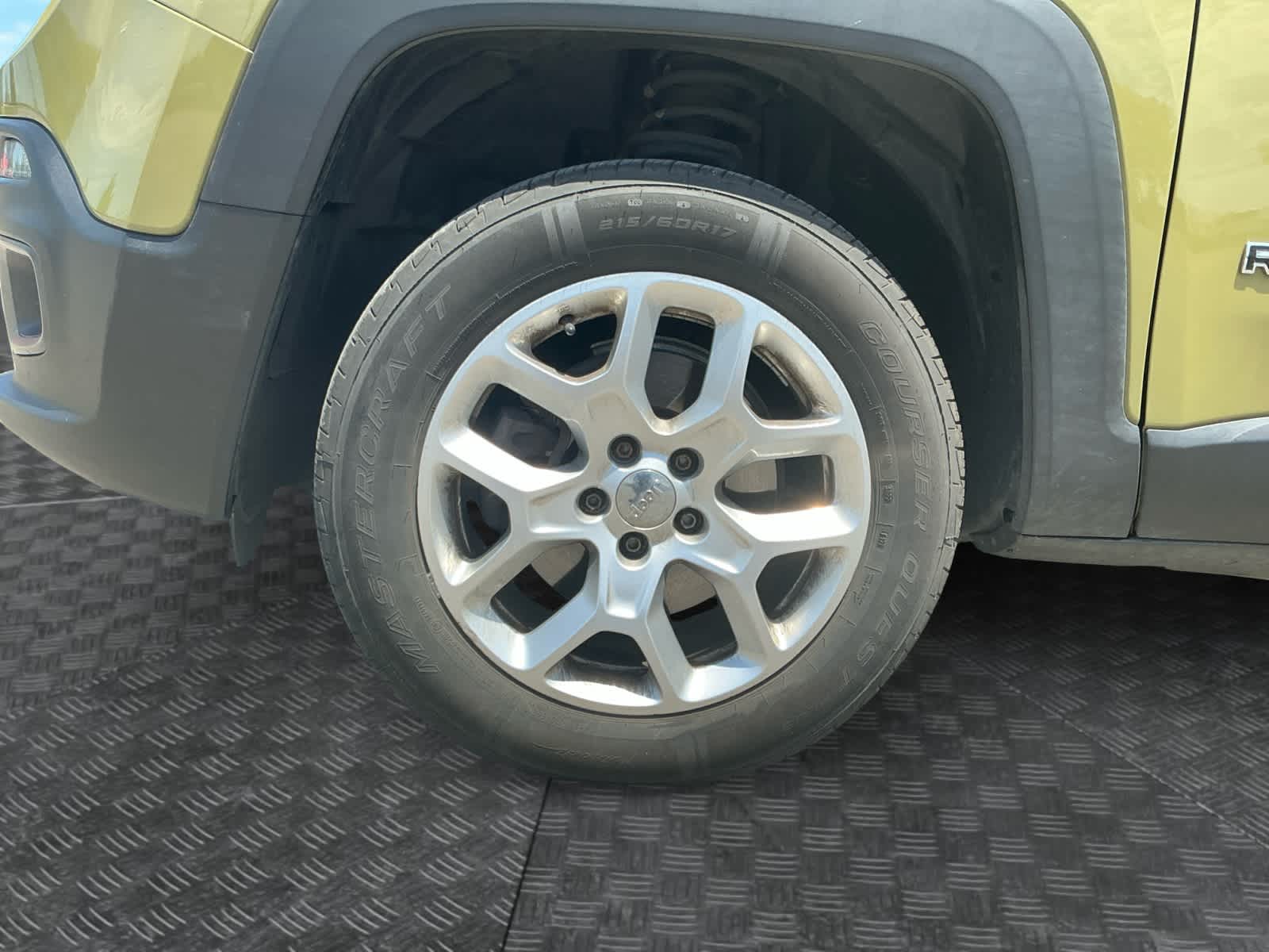 2015 Jeep Renegade Latitude