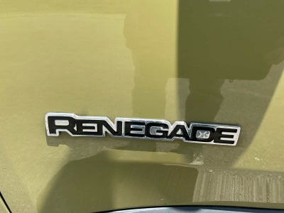 2015 Jeep Renegade Latitude